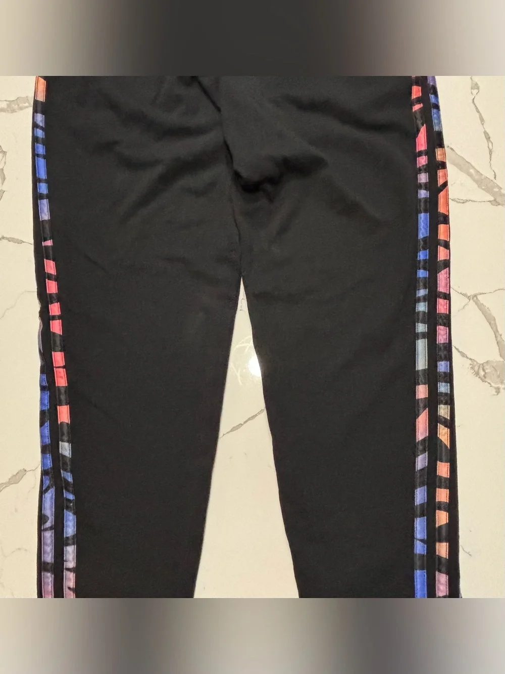 adidas black joggers